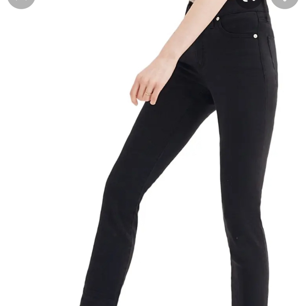 Madewell 9 inch High Rise Skinny Jeans 27